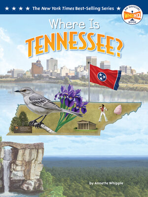 cover image of Where Is Tennessee?
